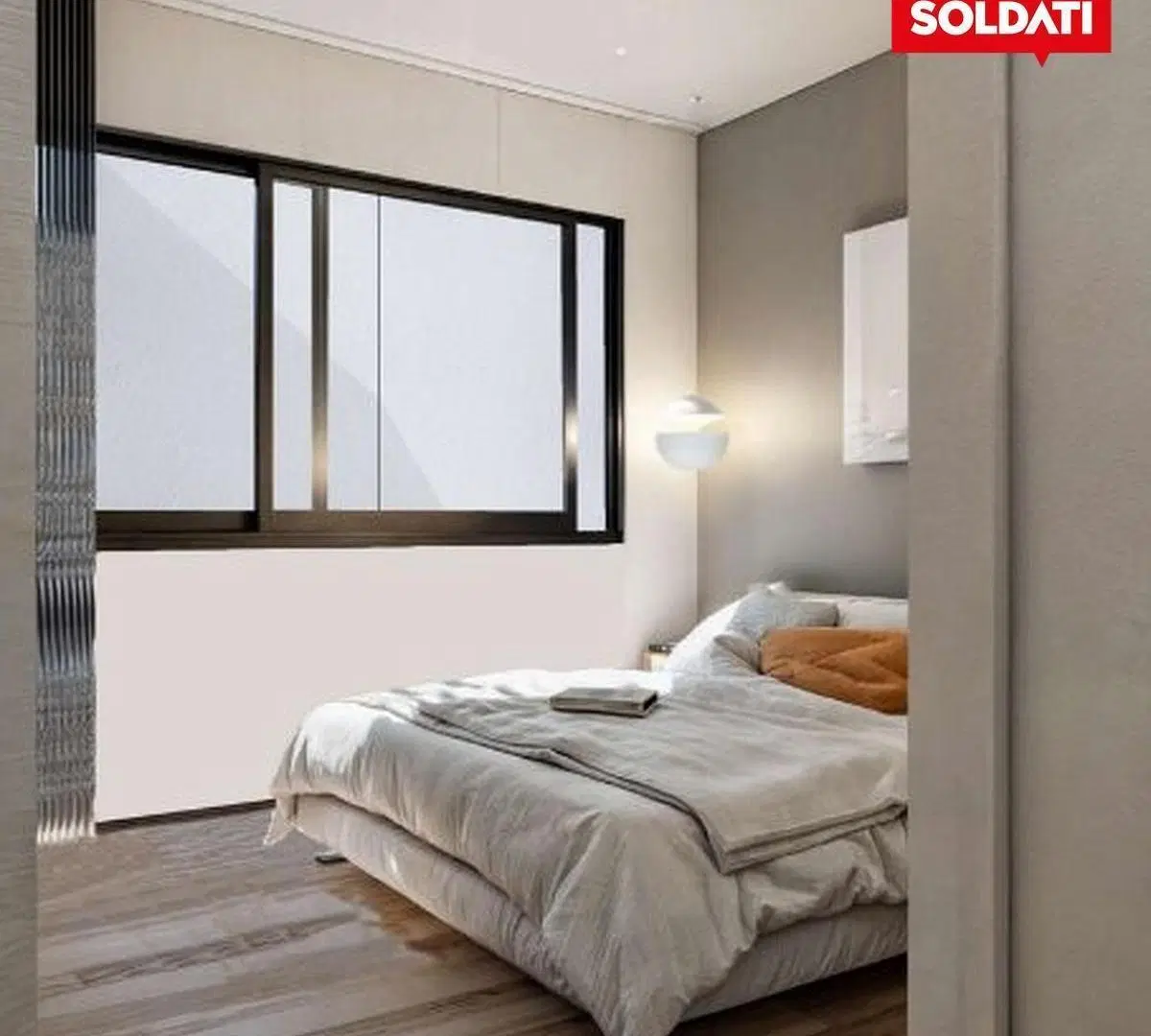 Departamento de dos ambientes con terraza propia - Saavedra 1