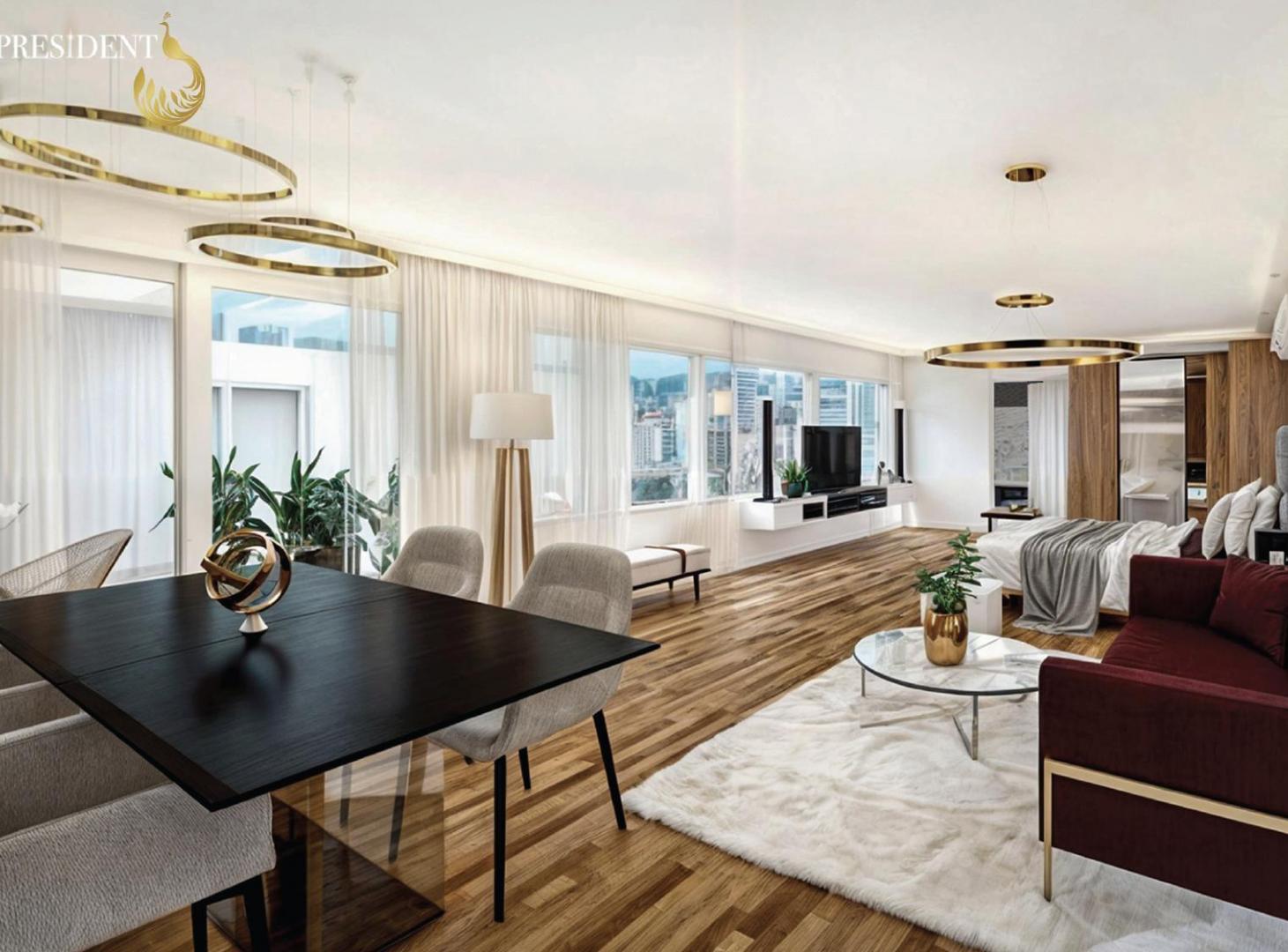 Excelente departamento Penthouse de 2 ambientes- Recoleta