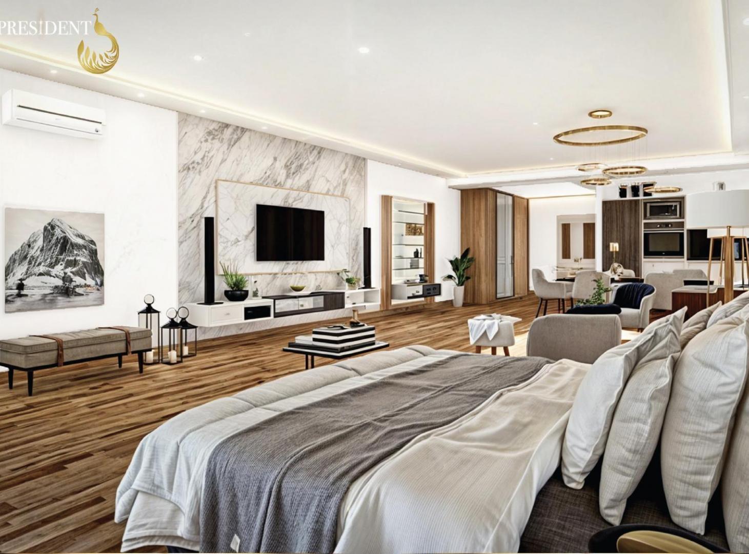 Excelente departamento Penthouse de 2 ambientes- Recoleta