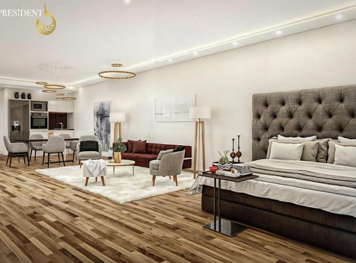 Excelente departamento Penthouse de 2 ambientes- Recoleta