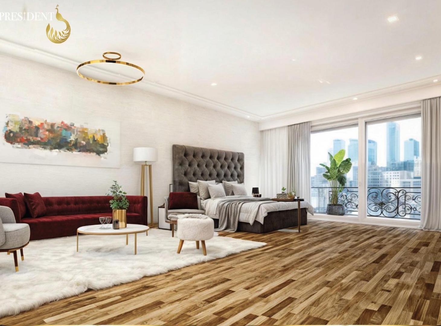Excelente departamento Penthouse de 2 ambientes- Recoleta