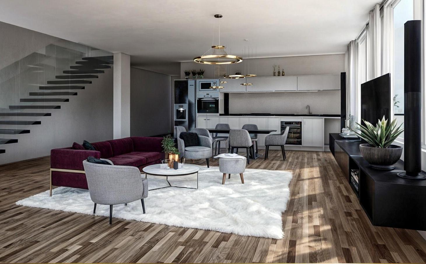 Excelente departamento Penthouse de 2 ambientes- Recoleta