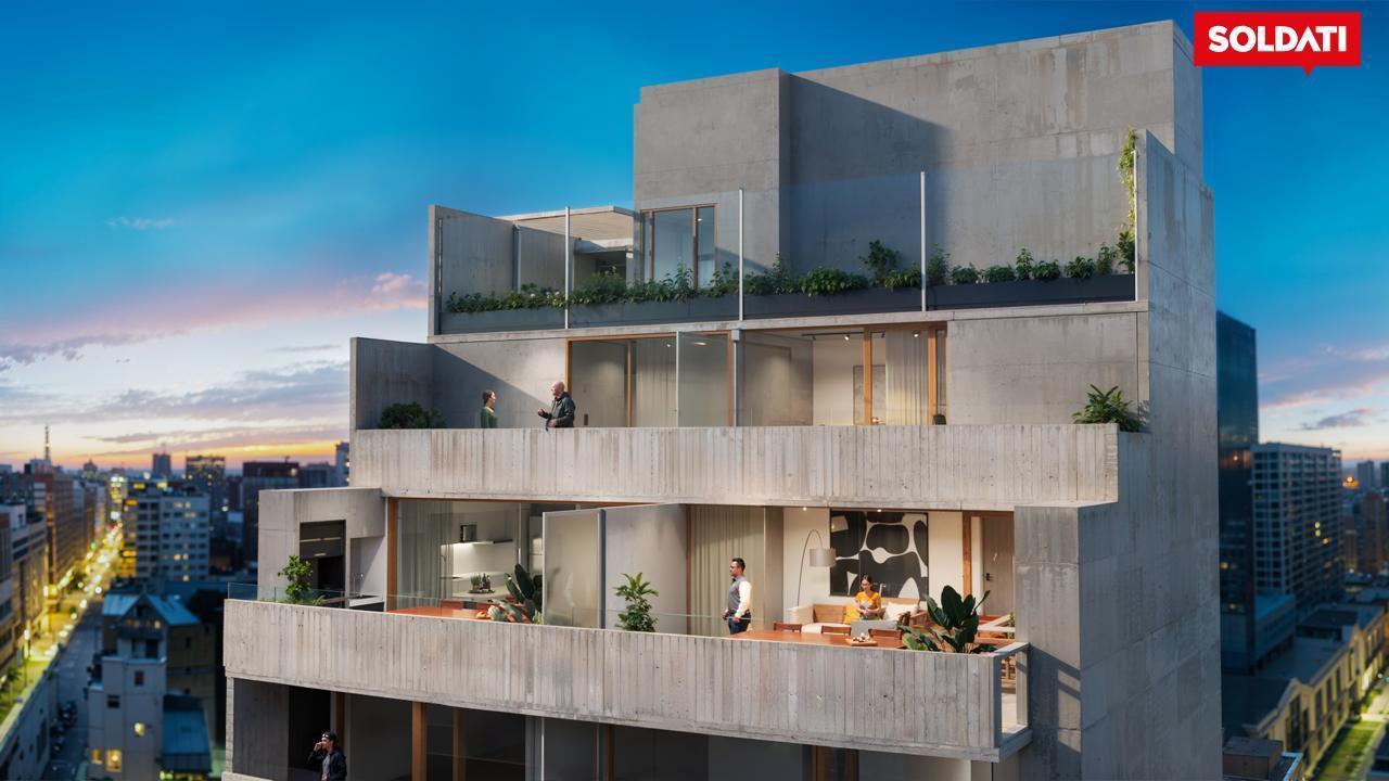Departamento de 2 ambientes con terraza propia- Nuñez