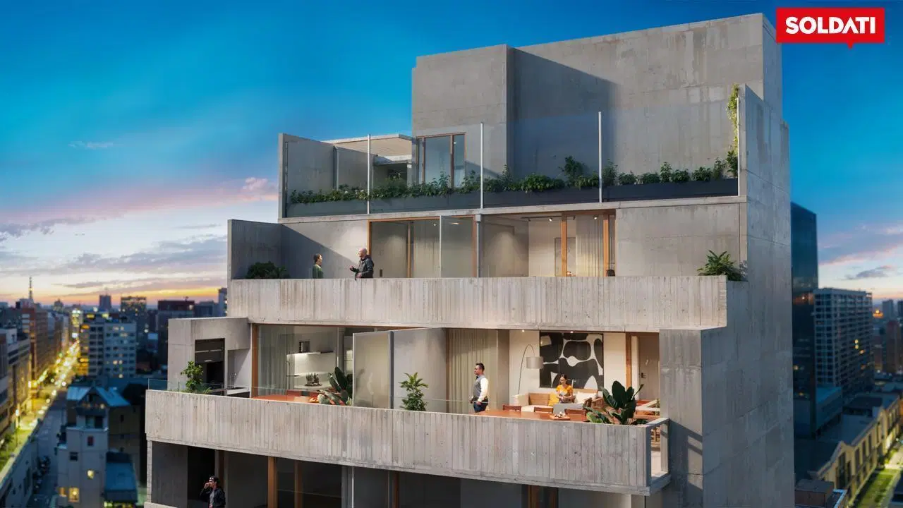 Departamento de 2 ambientes con terraza propia- Nuñez 3