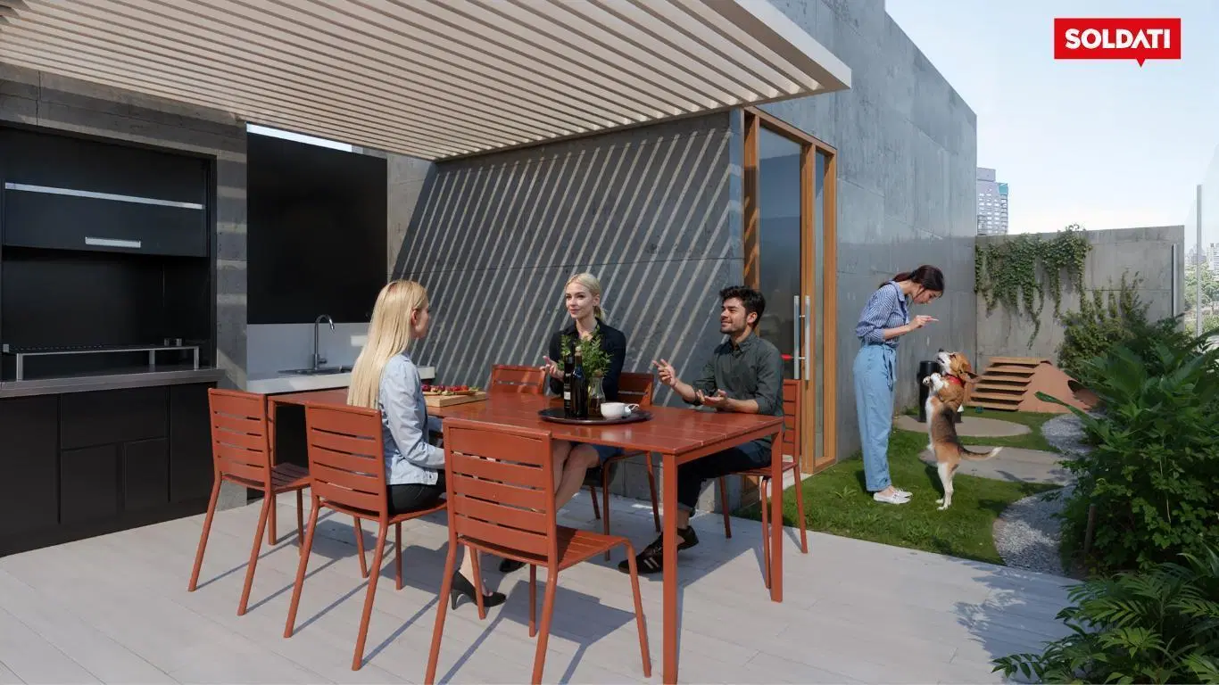 Venta duplex con terraza propia en Nuñez- Guau 5