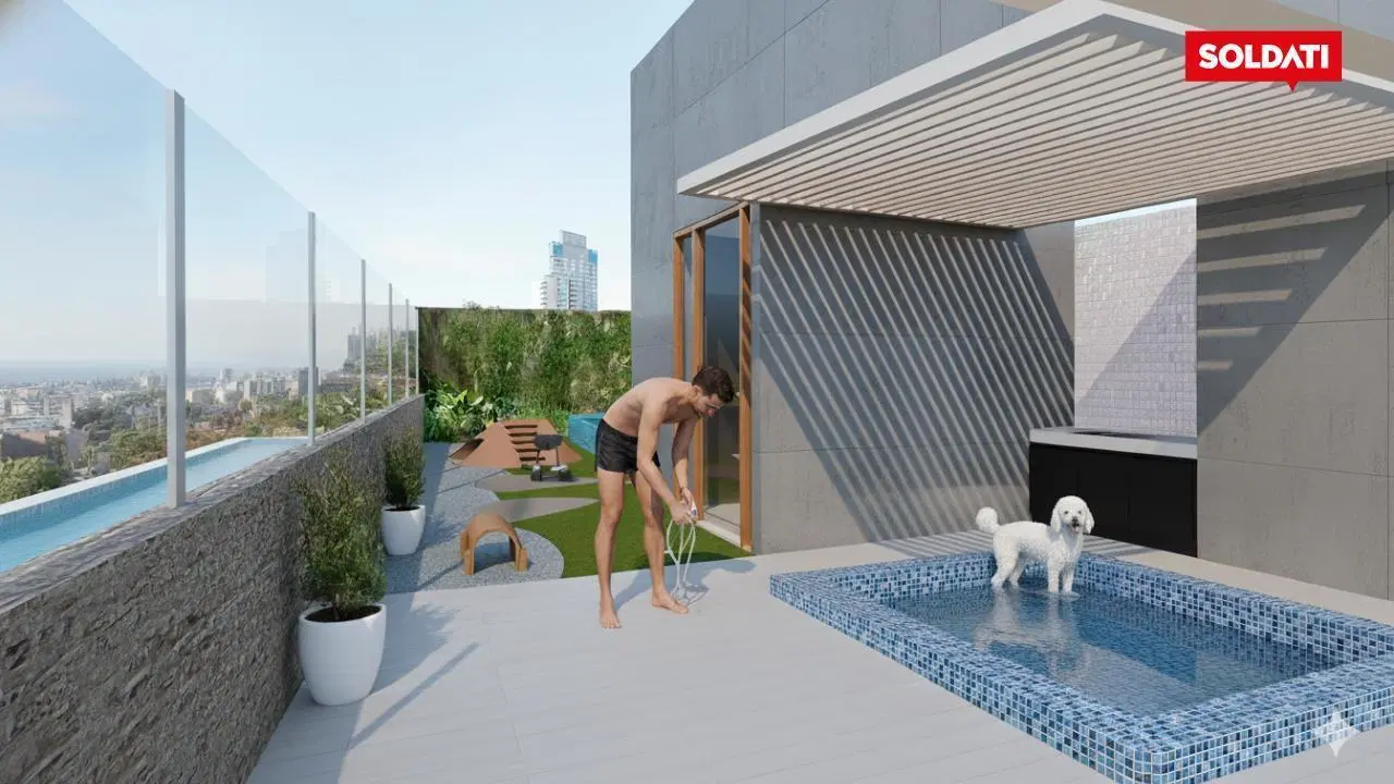 Venta duplex con terraza propia en Nuñez- Guau 3