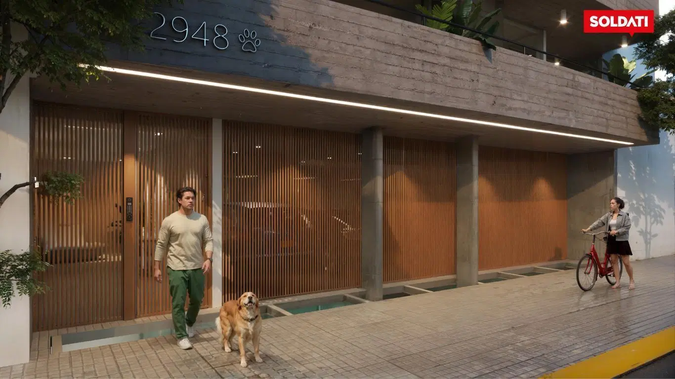 Departamento de dos ambientes con terraza propia- Nuñez 2