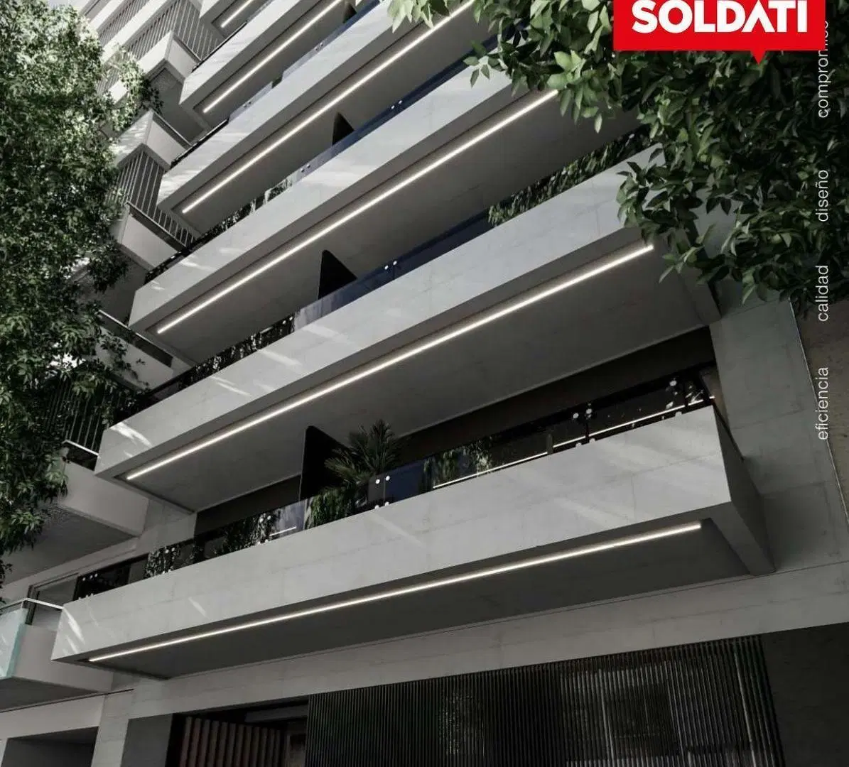Departamento dos ambientes con patio en Belgrano R 4