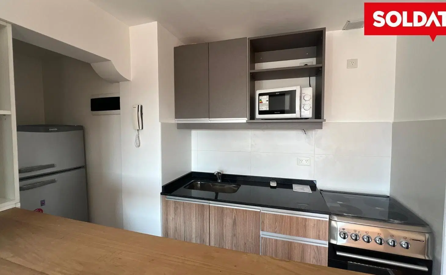 Departamento dos ambientes a estrenar en Saavedra 1