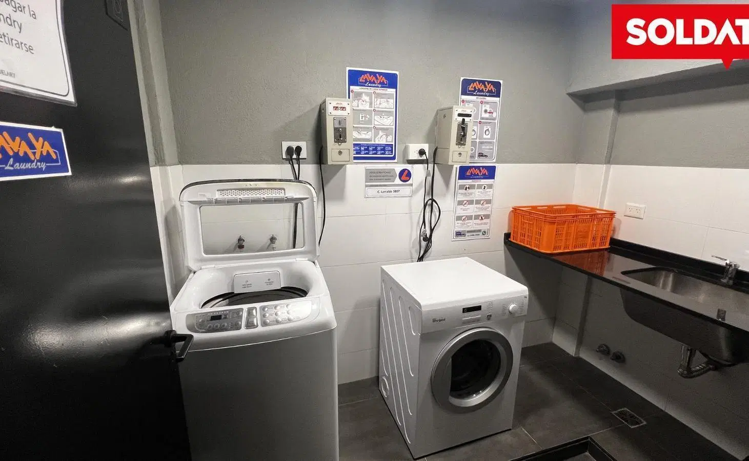 Departamento dos ambientes a estrenar en Saavedra 5