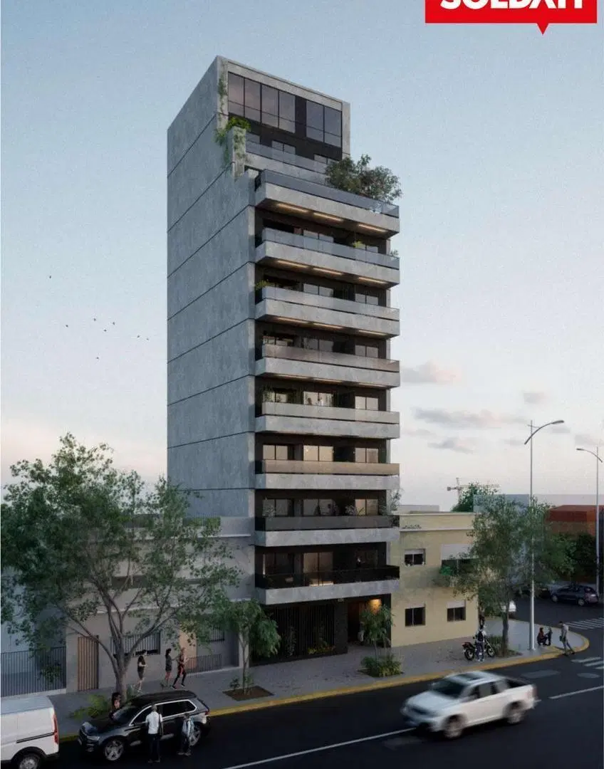 Departamento monoambiente en construcción en Saavedra 3