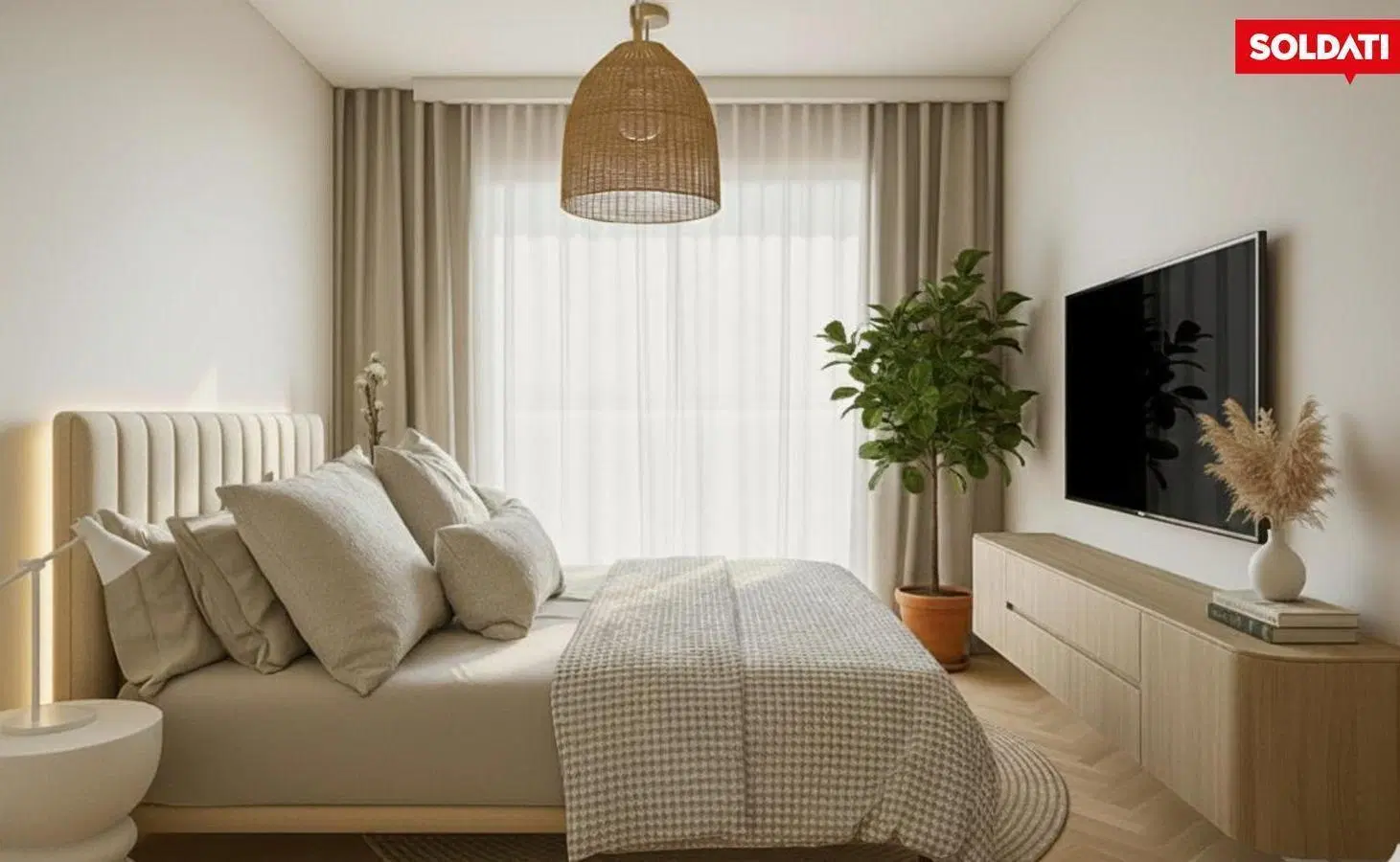 En venta unidad de 3 ambientes con balcón en Cañitas. 1