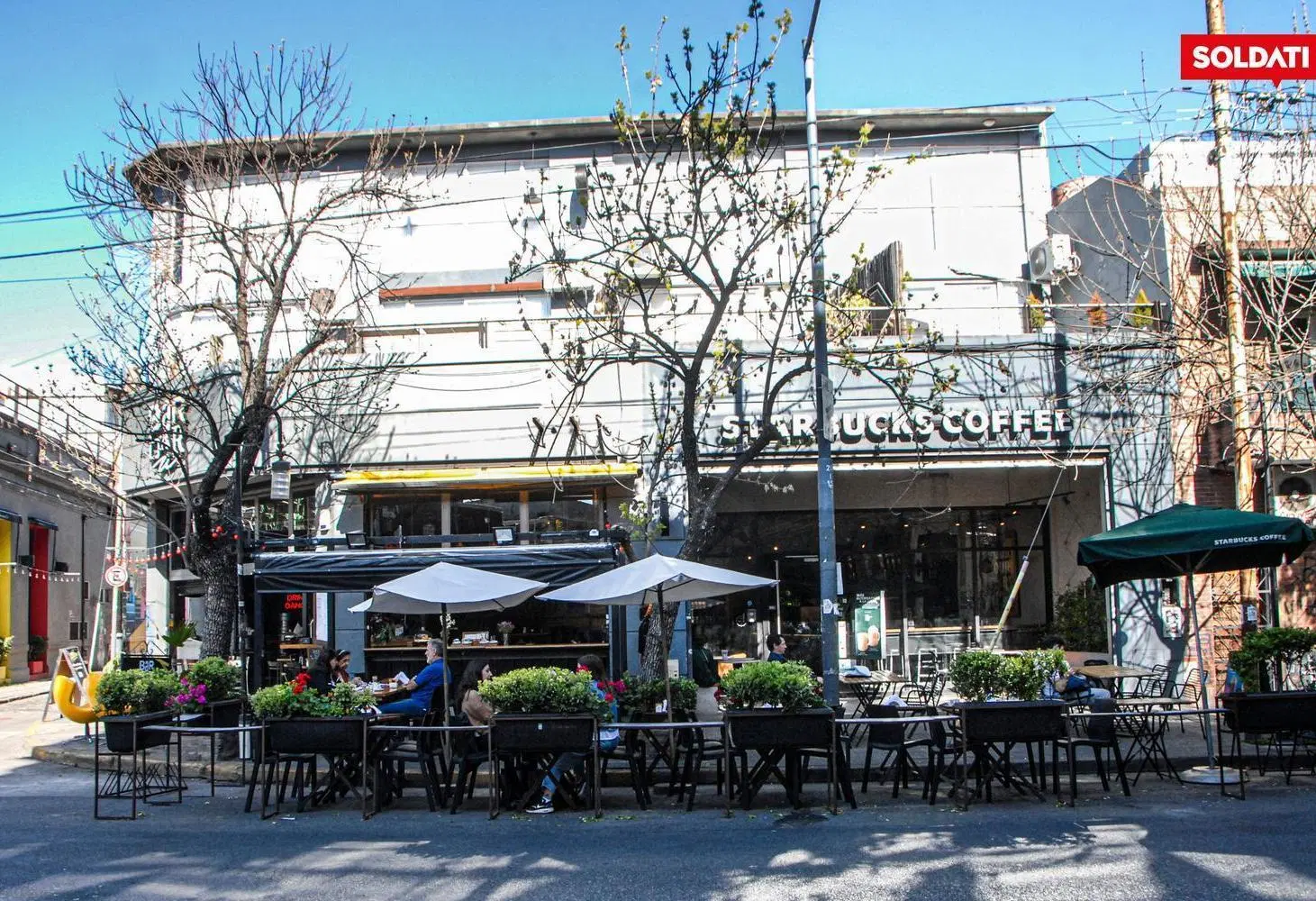 Departamento dos ambientes con terraza en Palermo. 1