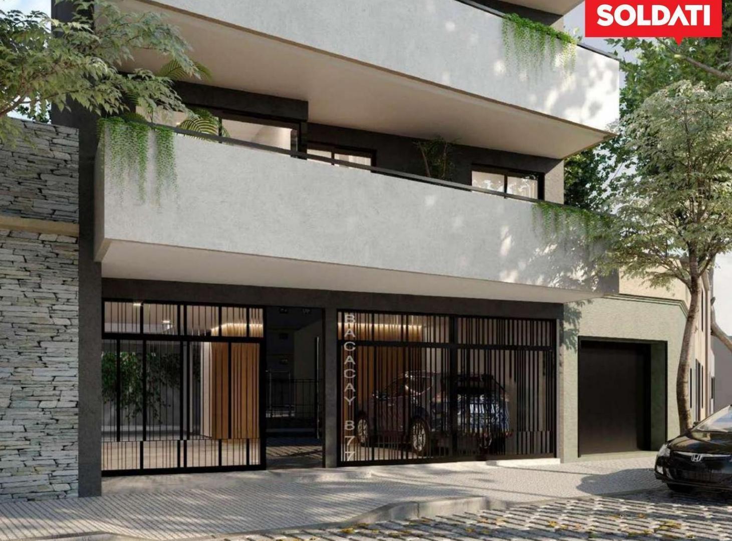 Venta- Unidad de tres ambientes - Caballito