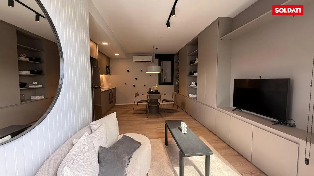 Departamento 2 ambientes en venta - Nuñez 4
