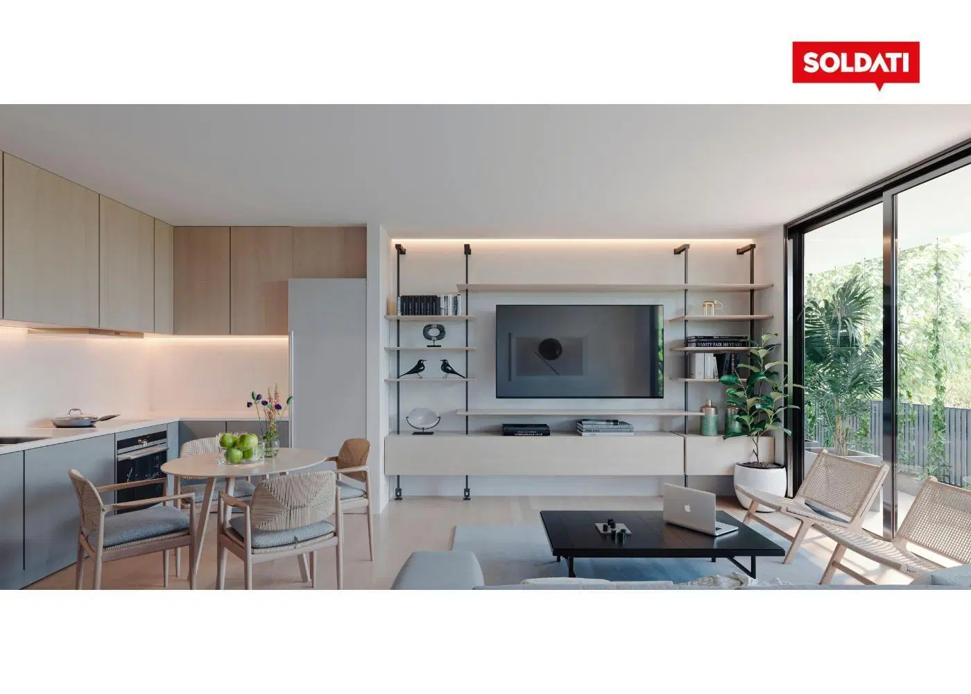 Departamento 3 ambientes interno en venta - Villa Urquiza 5