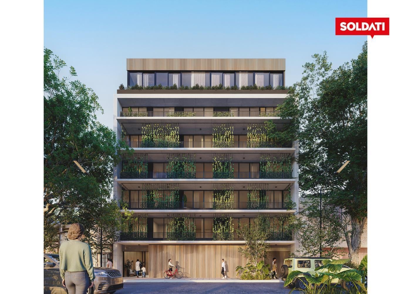 Duplex 4 ambientes al contrafrente en venta - Villa Urquiza