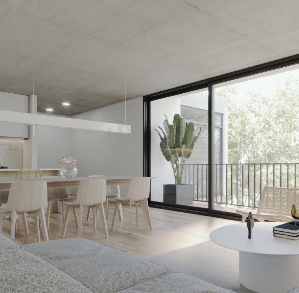 Departamento mono ambiente en venta - Belgrano, Barrio Chino, Montañeses