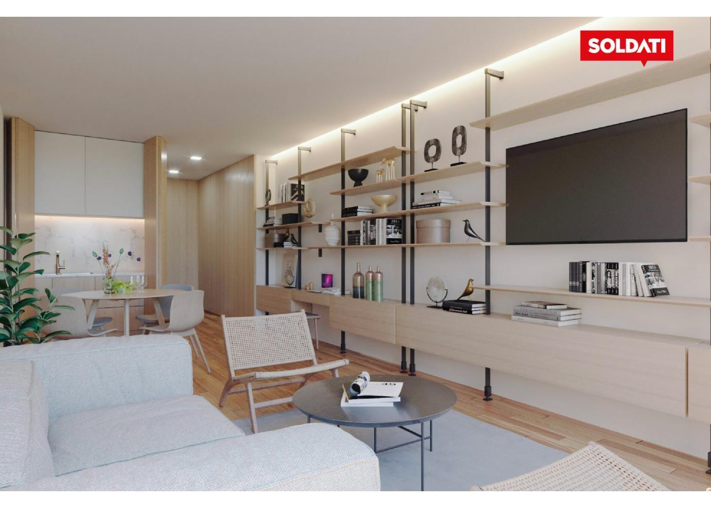 Departamento mono ambiente en venta - Belgrano, Barrio Chino, Montañeses