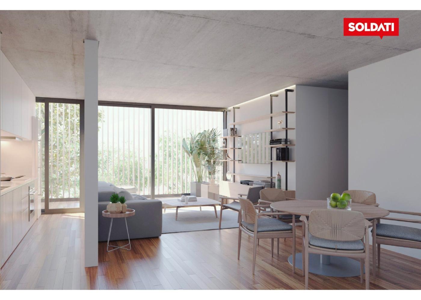 Departamento mono ambiente en venta - Belgrano, Barrio Chino, Montañeses