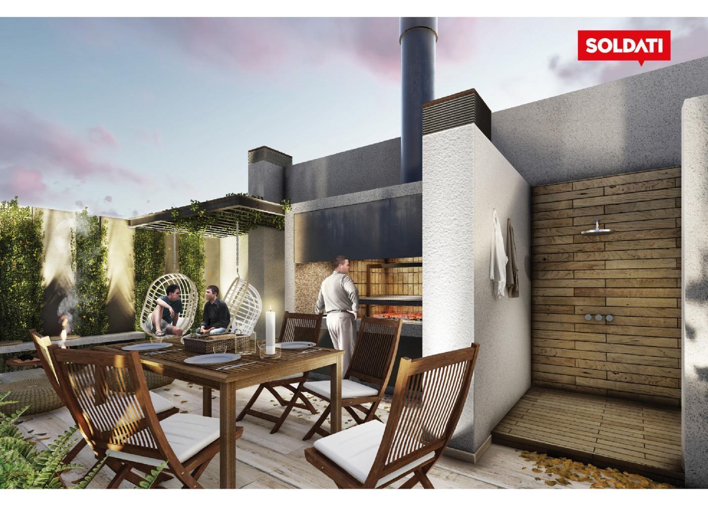 Departamento mono ambiente en venta - Belgrano, Barrio Chino, Montañeses