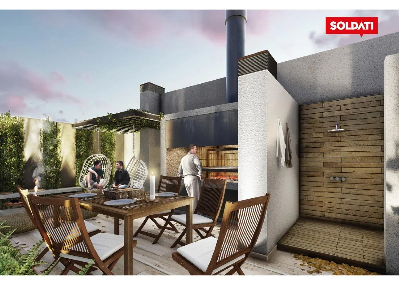 Departamento mono ambiente en venta - Belgrano,  Barrio Chino, Montañeses 2