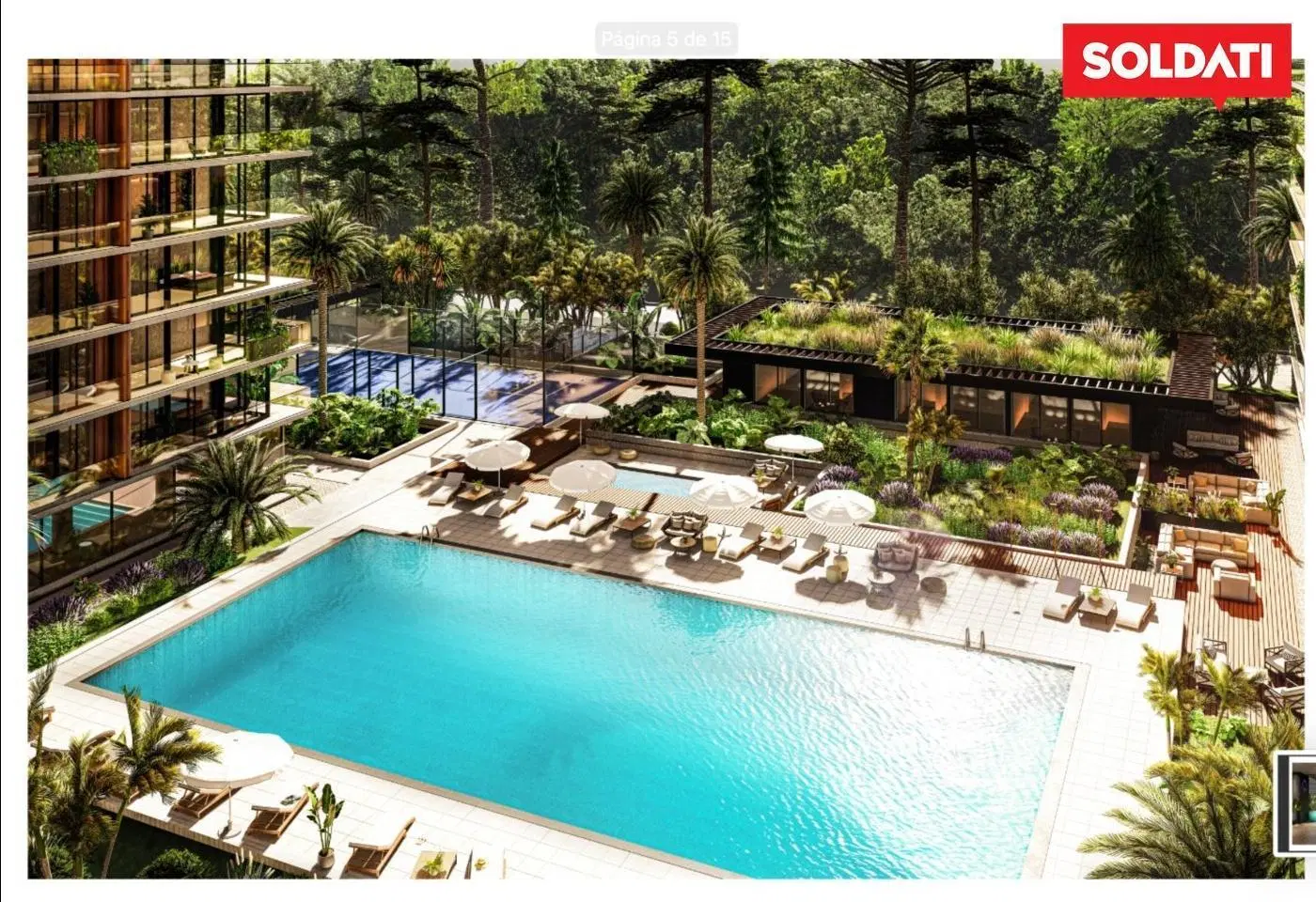 En venta departamento de 3 ambientes en Torres del Este, Punta del Este Maldonado. 4