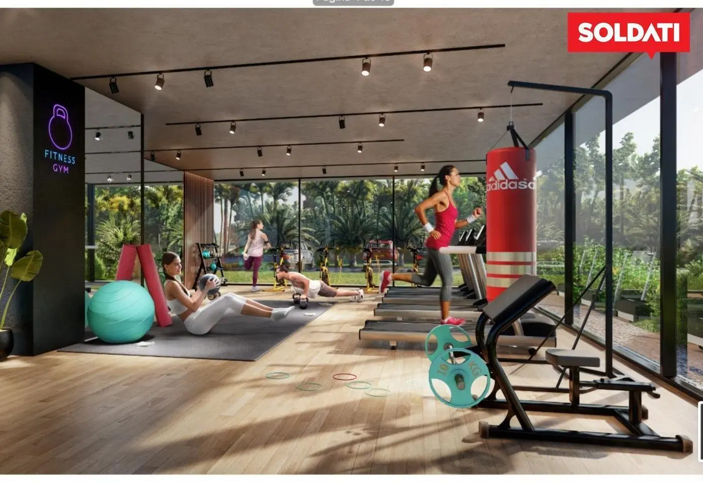 En venta departamento de 3 ambientes en Torres del Este, Punta del Este Maldonado. 3