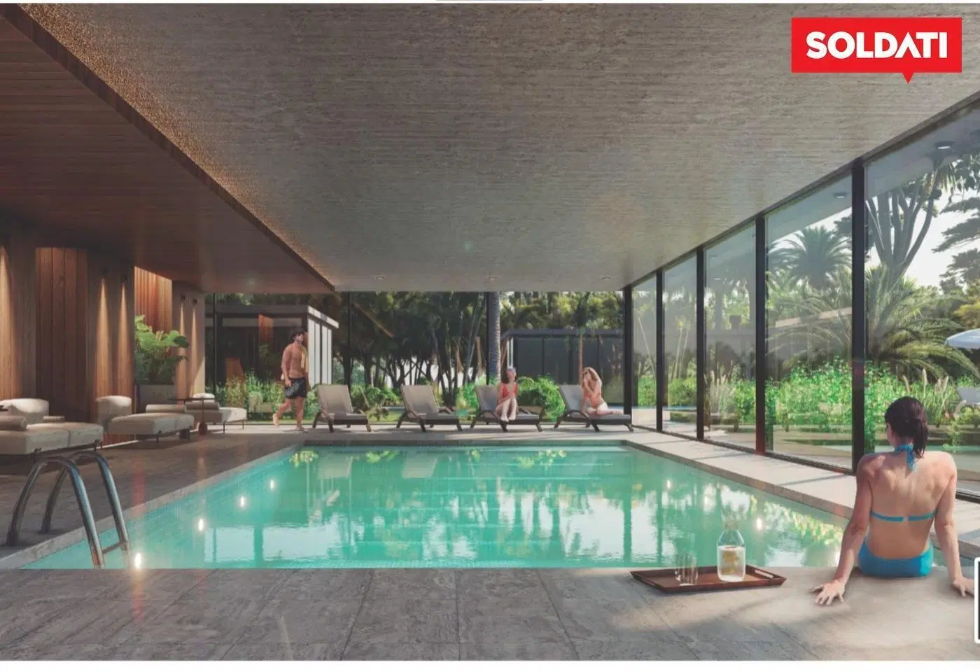 En venta departamento de 3 ambientes en Torres del Este, Punta del Este Maldonado. 2