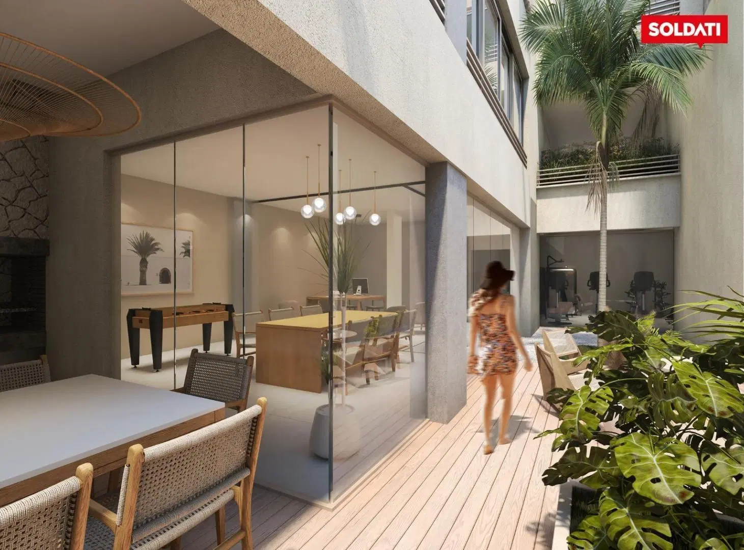 Departamento dos ambientes a la venta en Cañitas. 4