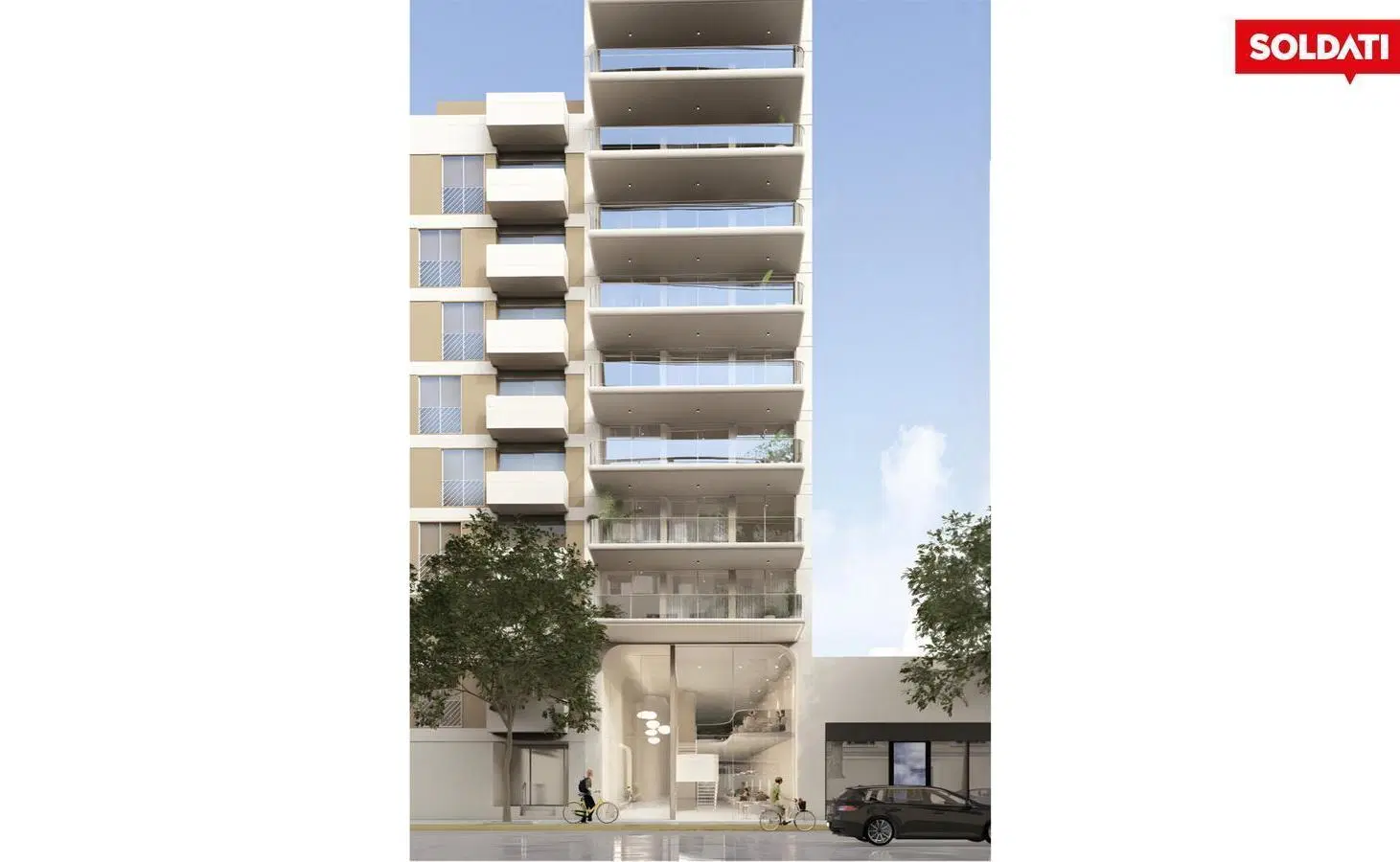 Monoambiente a la venta en Belgrano, Libertador 6514. 5