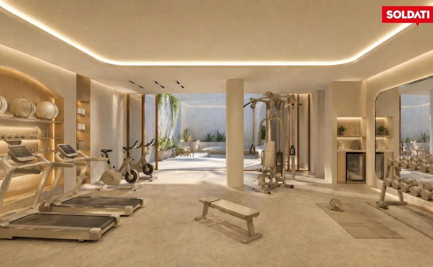 Monoambiente a la venta en Belgrano, Libertador 6514. 4