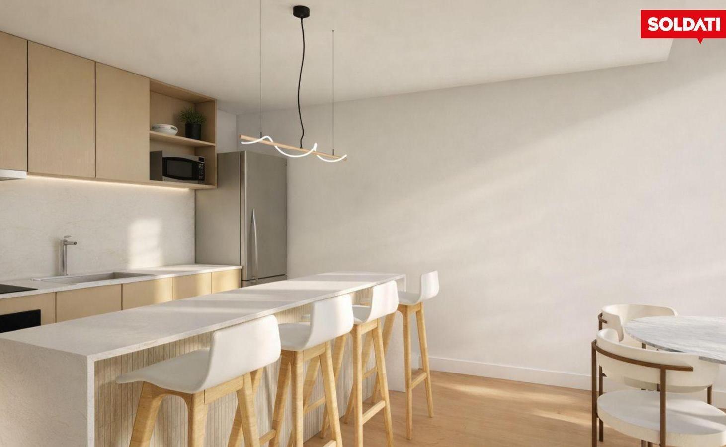 Foto de En venta unidad de 3 ambientes en Cañitas., imagen 2