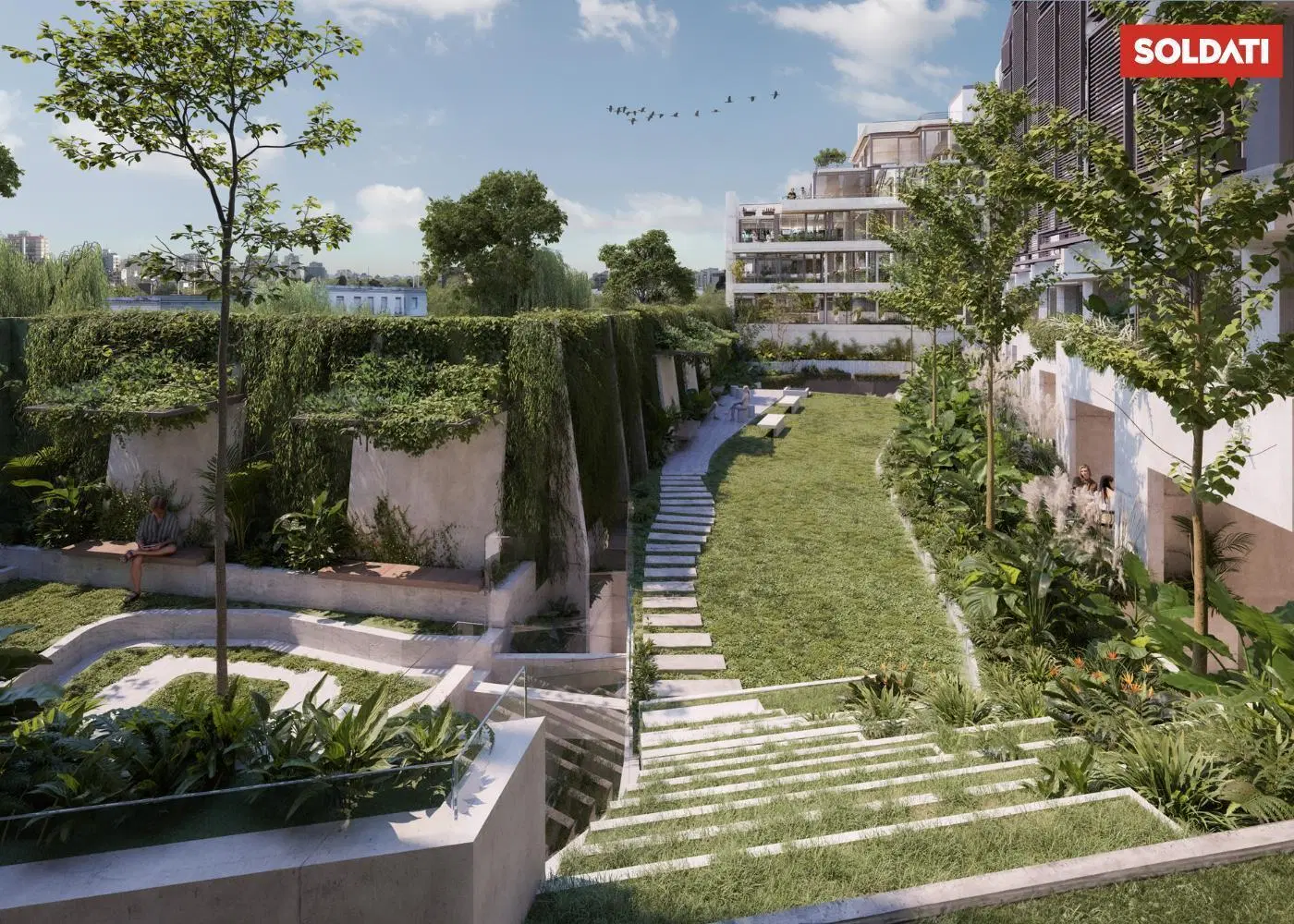Venta Departamento 4 amb con balcon y terraza - Aura Nuñez 5