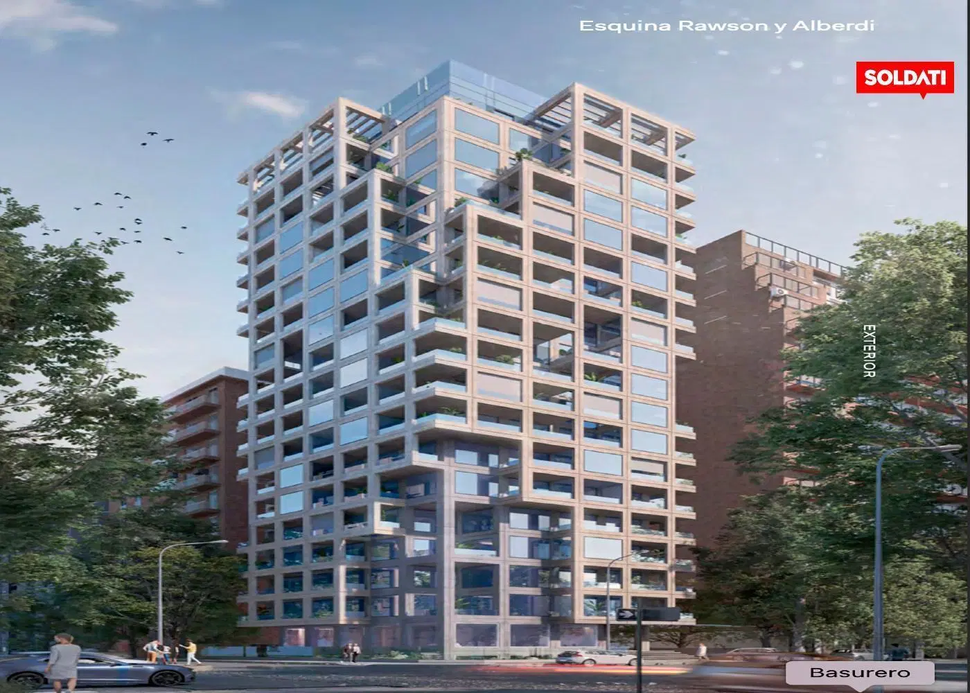 Departamento 2 ambientes al frente en venta - Olivos 4