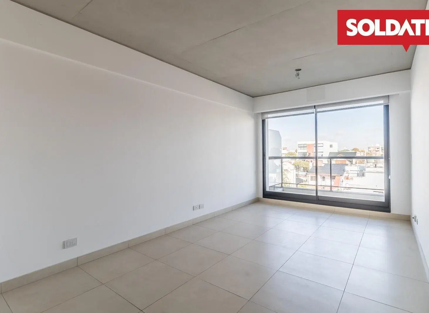 Departamento 2 ambientes al frente en venta - Urquiza R - Urban Acha 1