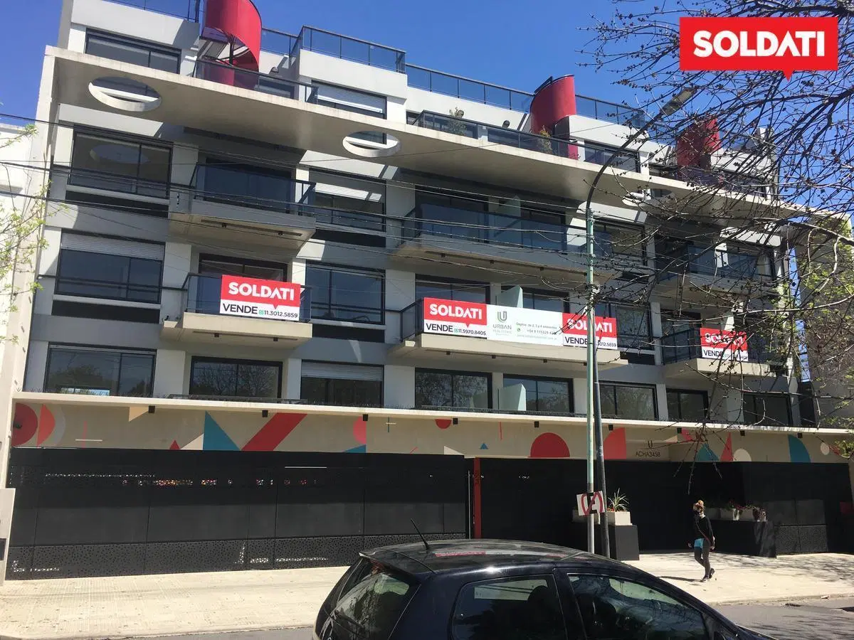 Departamento 2 ambientes al frente en venta - Urquiza R - Urban Acha 4