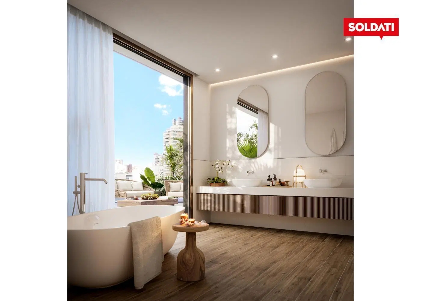 Piso unico Penthouse en Venta de 6 ambientes - Nuñez 5