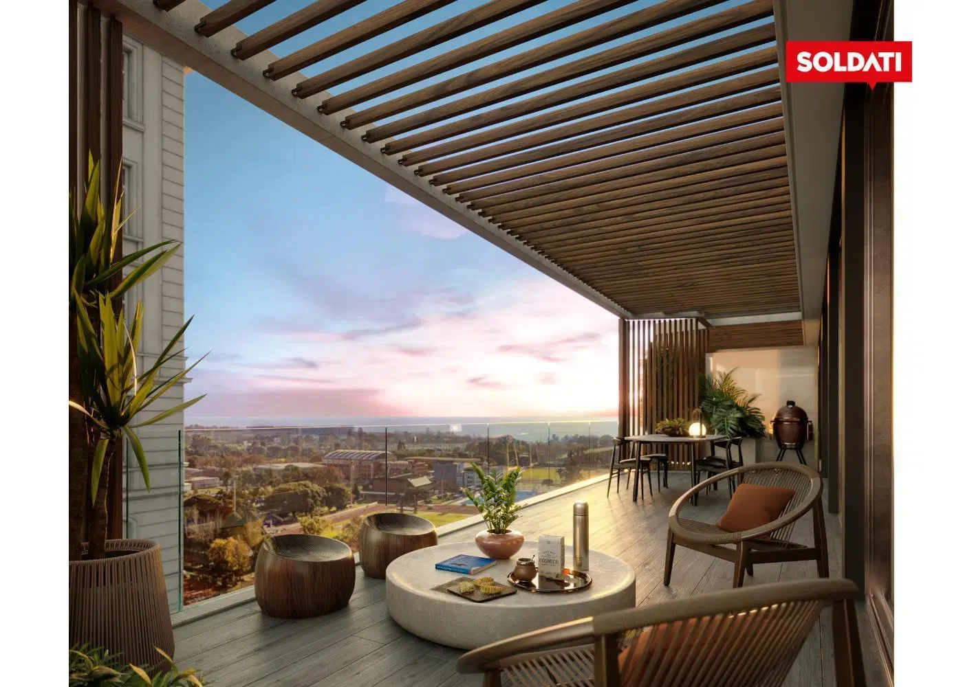 Piso unico Penthouse en Venta de 6 ambientes - Nuñez 8