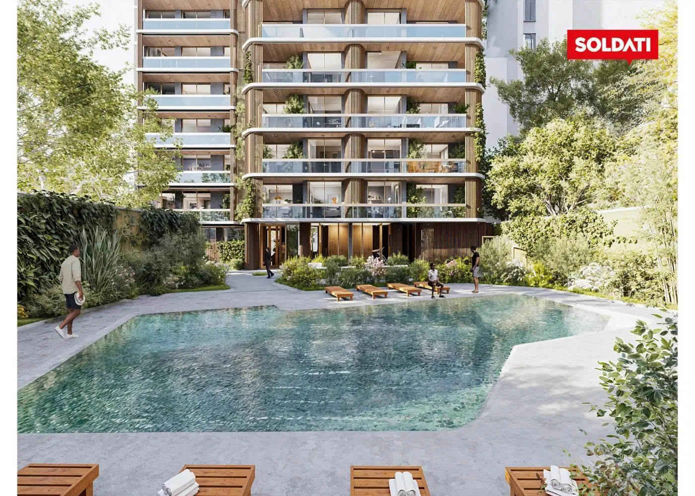 Piso unico Penthouse en Venta de 6 ambientes - Nuñez 4