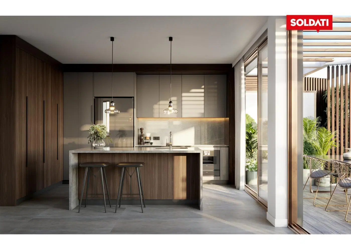 Piso unico Penthouse en Venta de 6 ambientes - Nuñez 1