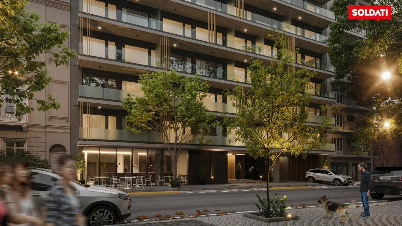 Venta- Unidad 4 ambientes con terraza-Almagro 3