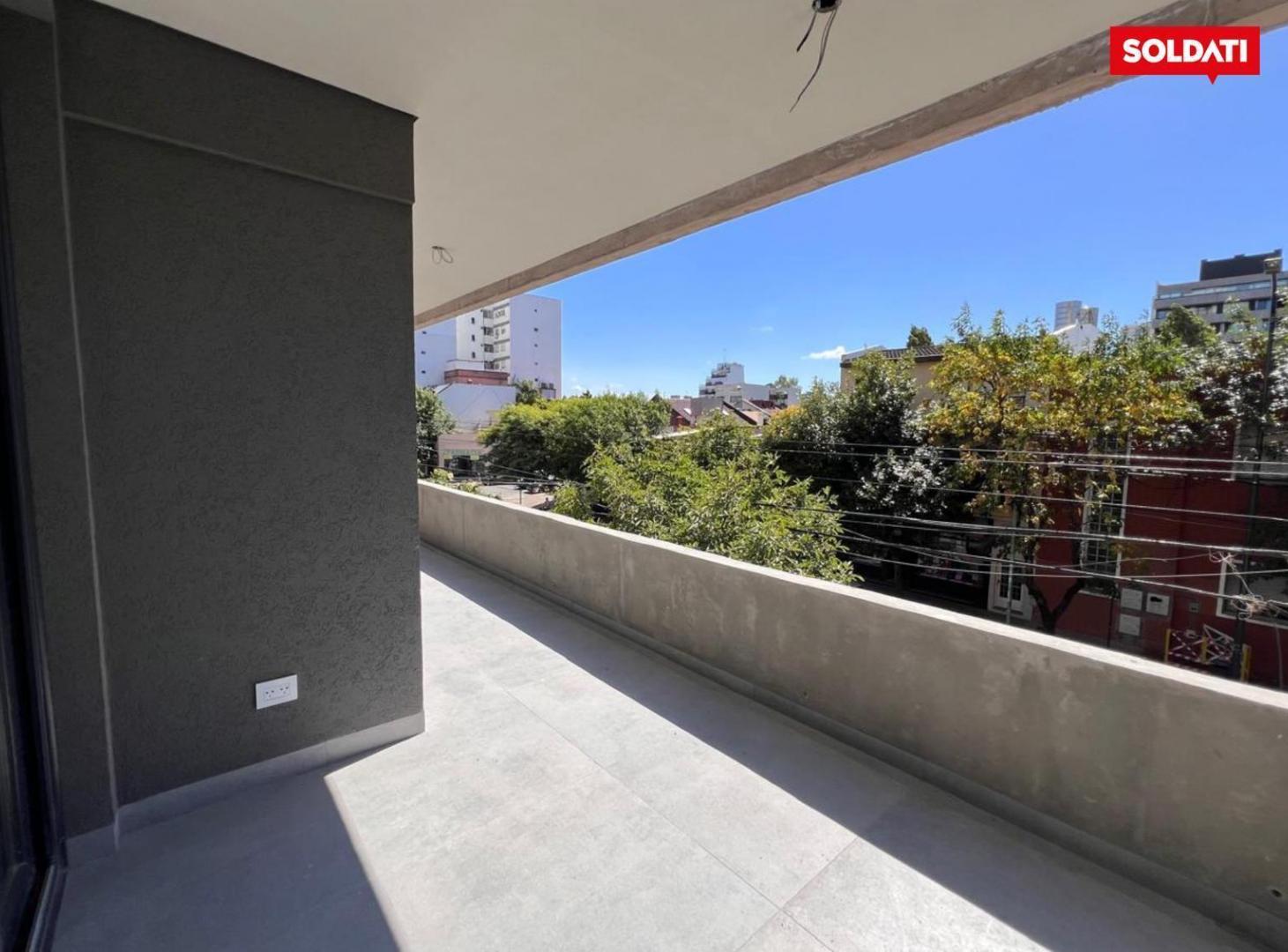 Foto de Departamento 3 ambientes con gran balcón al frente- Belgrano., imagen 4