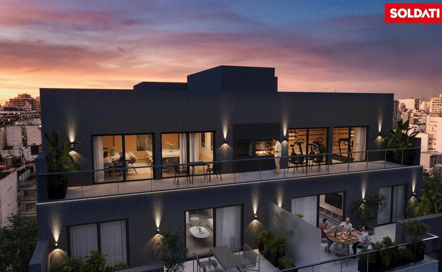Foto de Venta-Unidad de un ambiente con balcón- en Caballito, imagen 2