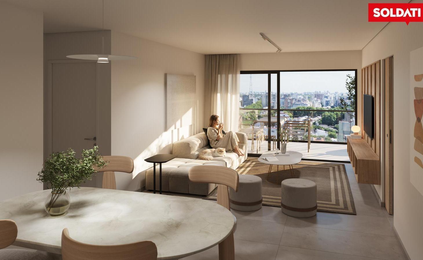 Foto de En venta unidad de tres ambientes con terraza privada, Caballito, imagen 1