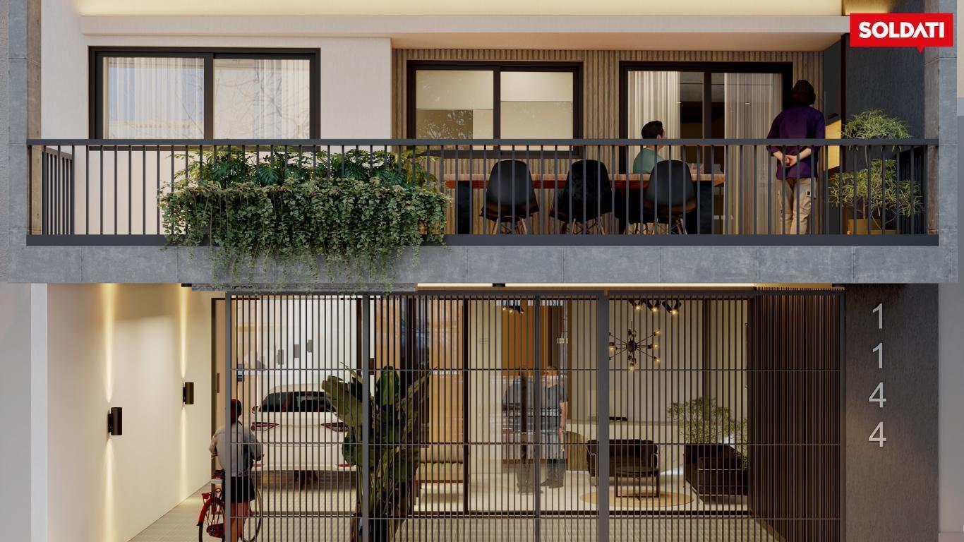 Foto de Unidad de dos ambientes a la venta con terraza privada en Villa Crespo, imagen 1