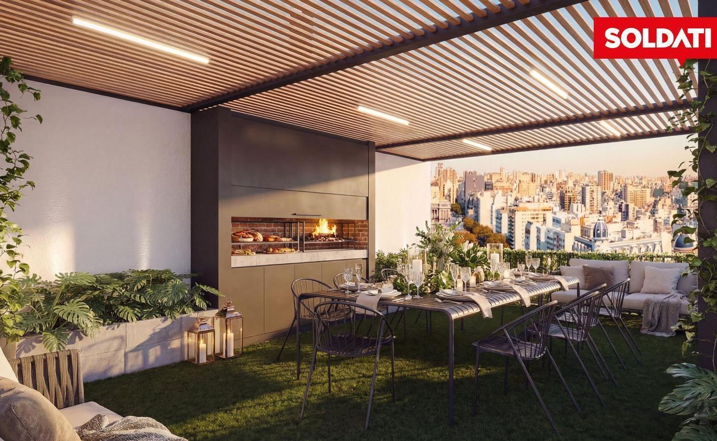 Foto de Departamento en venta de 4 ambientes, con balcon y parrilla en Villa, imagen 5