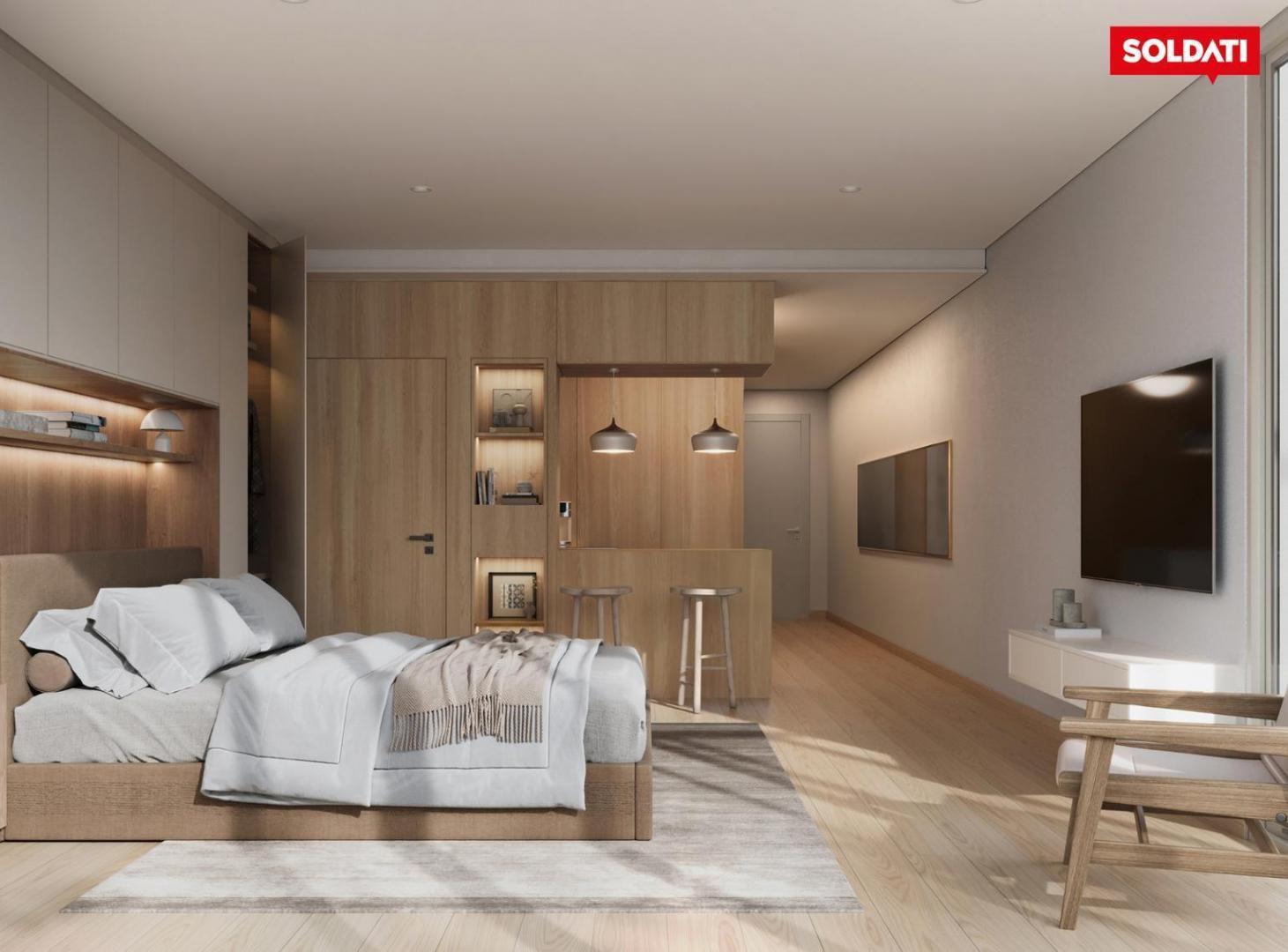 Foto de Dos ambientes con balcón- En venta- Cañitas., imagen 5