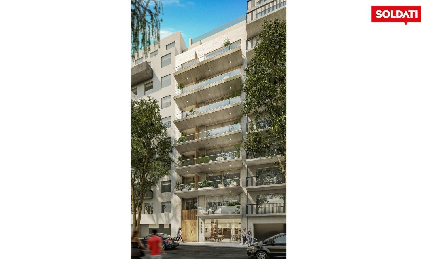 Foto de Dos ambientes con balcón- En venta- Cañitas., imagen 3