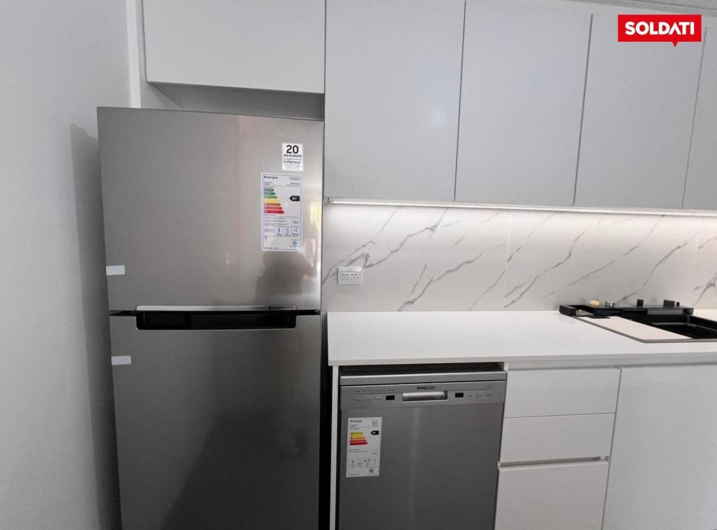 Foto de En venta, unidad 1 ambiente con balcón - Belgrano., imagen 5